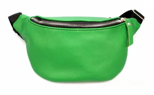 Wild Saszetka Na Pas Biodrówka Nerka De Lux PRISON TATTOO (PL) Skóra Naturalna Licowa Duża Metalowy Suwak - Nerki - miniaturka - grafika 37