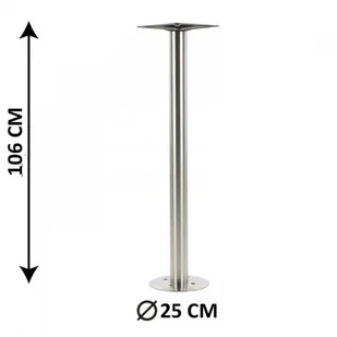 STEMA - SH Podstawa mocowana do podłoża SH-3017-2/H/S, stal nierdzewna szczotkowana (do stołu, stolika, podłogi) SH3017-2H/25/110/S - Artykuły biurowe STEMA - SH Podstawa mocowana do podłoża SH-3017-2/H/S, stal nierdzewna szczotkowana (do stołu, stolika, podłogi) SH3017-2H/25/110/S - Artykuły biurowe - miniaturka - grafika 1