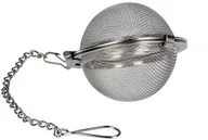 Zaparzacze i kawiarki - Mount Everest Tea Mount Everest Tea Zaparzacz do herbaty kula z łańcuszkiem 4,5 cm 36106 - miniaturka - grafika 1