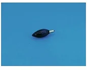 Pozostałe oświetlenie - Omnilux Żarówka UV C35 230V/40W E-14 UV candle bulb 89511025 - miniaturka - grafika 1