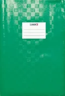 Szkolne artykuły papiernicze - Landré Landre 100420059 owijka na zeszyt, DIN A4, PVC, tłoczona, kolor biały, 10 sztuk, zielony 100420067 - miniaturka - grafika 1