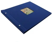 Albumy fotograficzne - Goldbuch Bella Vista 28975 skręcany album na zdjęcia, lniany, 40 czarnych stron przekładanych pergaminem, 39 x 31 cm, kolor: niebieski 28 975 - miniaturka - grafika 1