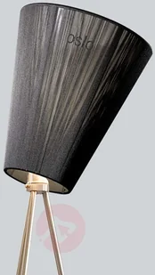 Northern Northern Oslo Wood lampa podłogowa stal/beż - Lampy stojące - miniaturka - grafika 2