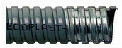 Kanały kablowe - Wąż ochronny ze stali ocynkowanej z osłoną PCV ECOPLAST ND16 (śr. wewn. 17,0 mm, śr. zewn. 22,9 mm) 45016 45016 - miniaturka - grafika 1
