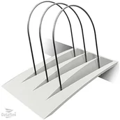 Pojemniki biurowe - Dataflex 52.180 ViewMate Ordner miejsce do przechowywania różnych rzeczy Option 180, biały 0805410521806 - miniaturka - grafika 1