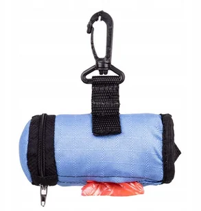 Happet Etui na woreczki na odchody Niebieski - Woreczki na psie odchody - miniaturka - grafika 3