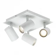 Oprawy, klosze i abażury - Nordlux Plafon Frida 49820101 poczwórna oprawa sufitowa w kolorze białym 49820101 - miniaturka - grafika 1