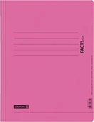Teczki i skoroszyty - Brunnen Brunnen 102010622 skoroszyt FACT!plus (A4, z kartonu), różowy 102010622 - miniaturka - grafika 1