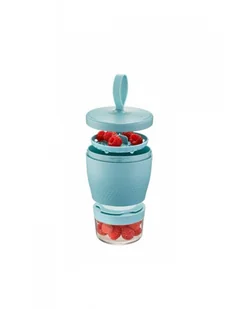 Gefu Pojemnik na przekąski FOODIE turkus) g-12763 - Pojemniki kuchenne - miniaturka - grafika 3