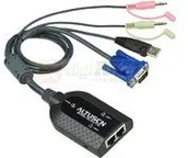 Adaptery i przejściówki - Aten Moduł KVM KA7178-AX USB VGA/Audio Virtual Media podwójne wyjście KA7178-AX - miniaturka - grafika 1