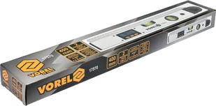Vorel KĄTOMIERZ ELEKTRONICZNY Z POZIOMNICĄ 400 MM 17570 VOREL 17570 - Inne urządzenia pomiarowe - miniaturka - grafika 4