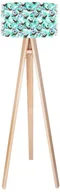 Lampy stojące - Macodesign Lampa podłogowa Szalony koliber tripod-foto-422p, 60 W - miniaturka - grafika 1