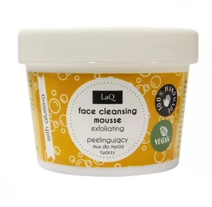 LaQ LaQ Mus do mycia twarzy peelingujący z mikrokorundem 100ml - Peelingi i scruby do twarzy - miniaturka - grafika 5