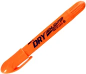 Zakreślacze - AMOS Zakreślacz pomarańczowy sztyft HLD12 - miniaturka - grafika 1