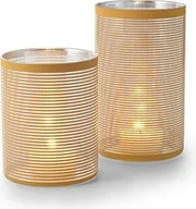 Świeczniki - Philippi Świecznik Amber 15 cm 300010 - miniaturka - grafika 1