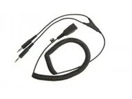 Centrale telefoniczne - Jabra PC CORD QD/2 x jack 3.5mm - miniaturka - grafika 1