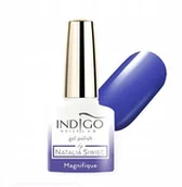 Lakiery hybrydowe - Indigo Lakier hybrydowy gel polish Magnifique 7ml - miniaturka - grafika 1