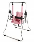 Leżaczki i huśtawki - Wolnostojąca Huśtawka dziecięca Składana stojąca - miniaturka - grafika 1