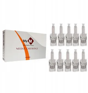 Dermapen + 10 szt. kartridży Derma pen Mezoterapia - Pozostałe urządzenia kosmetyczne - miniaturka - grafika 2