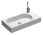 Umywalki - Hatria Area 70x35,4 YXDK - miniaturka - grafika 1