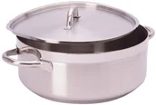 Rondle - Lacor 54040s garnek do pieczeni bez pokrywy średnica 40 cm Chef Luxe 54040S - miniaturka - grafika 1