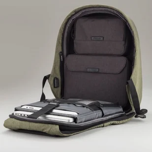 Xd Design Etui podróżne na elektronikę Tech Pouch - grey P788.011 - Etui do tabletów - miniaturka - grafika 6