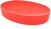 Mydelniczki i dozowniki mydła - Sepio Sepio Mydelniczka Gum czerwona - miniaturka - grafika 1