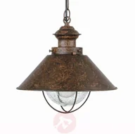 Lampy ogrodowe - Faro Lorefar Nautica o antycznym wyglądzie 345 cm - miniaturka - grafika 1