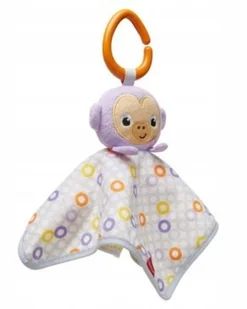 Fisher Price Miękka Zawieszka Małpka A kuku GFC26/GFC29 - Zawieszki dla dzieci i niemowląt - miniaturka - grafika 3