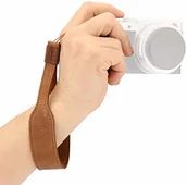 Paski, szelki, uprzęże foto - MegaGear MG1612 SLR, DSLR pasek na rękę z prawdziwej skóry - miniaturka - grafika 1