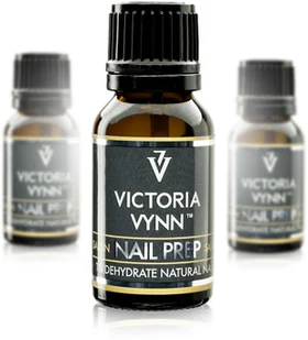Victoria Vynn SALON NAIL PREP VICTORIA VYNN preparat do odtłuszczania paznokci - 15 ml 330620 - Akcesoria do paznokci - miniaturka - grafika 2