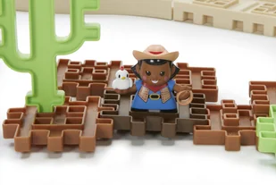 Little Tikes klocki Waffle Blocks - Steam Train - Klocki - miniaturka - grafika 8