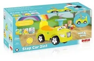 Jeździki dla dzieci - DOLU DOLU Jeździk autko 2 w 1 zielony - miniaturka - grafika 1