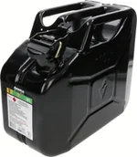 Kanistry - Metalowy zbiornik paliwa (10L, czarny) 6011-X1-2001 Zamiennik - miniaturka - grafika 1