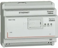 Systemy inteligentnych domów - Legrand My Home - Web server IP do systemu hotelowego (ponad 100 pokoi) F458 F458 - miniaturka - grafika 1