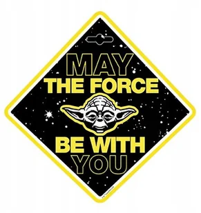 Tabliczka Star Wars - Yoda - Akcesoria do fotelików - miniaturka - grafika 14