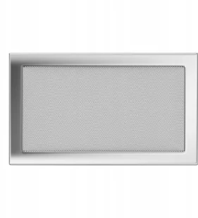 Parkanex kominkowa niklowana 22x37 wentylacyjna - Kratki wentylacyjne - miniaturka - grafika 3