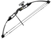 Łuki - POE LANG Łuk bloczkowy Poe Lang Cobra Protex 55 lb Czarny + darmowy zwrot (CO-030B-5529) CO-030B-5529 - miniaturka - grafika 1