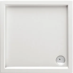 Deante Minimal Brodzik półokrągły 100 cm KTN 051B - Brodziki prysznicowe - miniaturka - grafika 7