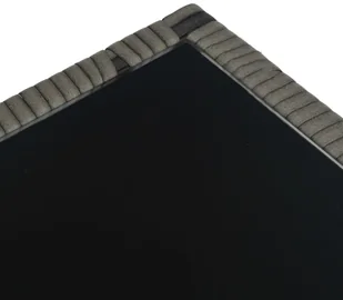 vidaXL 3-cz. zestaw mebli bistro z poduszkami, rattan PE, szary - Meble ogrodowe - miniaturka - grafika 6