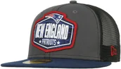 Czapki damskie - New Era Czapka 59Fifty NFL Draft21 Patriots by antracytowy, 7 3/8 (58,7 cm) - miniaturka - grafika 1