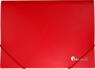 Titanum Teczki z gumką A5 TGG5RE) - Teczki i skoroszyty - miniaturka - grafika 2