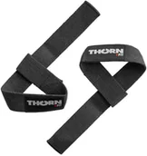 Pozostały sprzęt i akcesoria do ćwiczeń - Thorn Paski FIT do ciężarów LIFTING STRAPS Black Zamów do 16:00 wysyłka kurierem tego samego dnia! - miniaturka - grafika 1