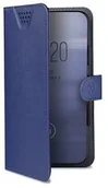 Etui i futerały do telefonów - Celly Pokrowiec na telefon Wally One XL pro 4,5" 5,0" WALLYONEXLBL) Niebieskie - miniaturka - grafika 1