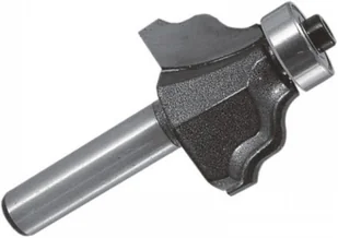 DEDRA Frez 07F201B trzpień 8 D 28,8 H 15,9 R 3,96 B 7,92mm - Frezy - miniaturka - grafika 2