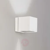 Lampy ścienne - Milan Lampa ścienna DAU w kształcie kostki, góra-dół, b. - miniaturka - grafika 1