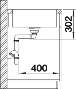 Blanco AXIA III XL 6 S tartufo 523507 - Zlewozmywaki - miniaturka - grafika 4