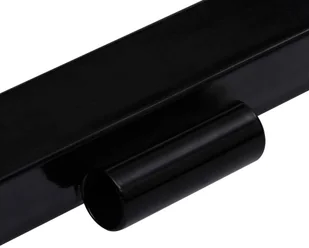 vidaXL Adapter do pługu śnieżnego montowanego do kosiarki, czarny - Akcesoria do kos i kosiarek - miniaturka - grafika 5