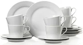 Serwisy do kawy i herbaty - Ritzenhoff & Breker Bianco 079456 serwis do kawy, 18 elementów 079456 - miniaturka - grafika 1