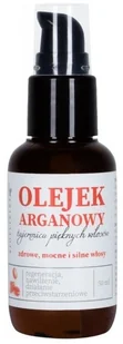 Bioelixire Perfumeria Argan Oil Serum Do Włosów 50ml [1xKOSMETYKI] - Serum do włosów - miniaturka - grafika 2